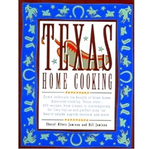 400 Down-home Texas style recipes including fajitas, pies, salads seafood & more